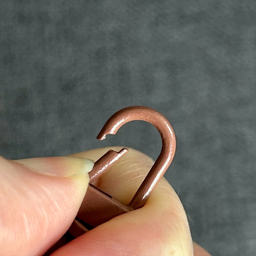 Handmade Cute Toast Plush Purse or Backpack Charm, Tan, Cream - Picture 5 of 10